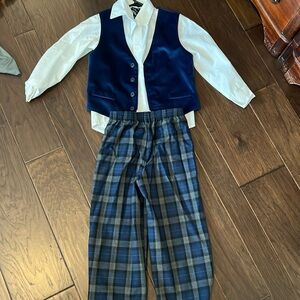 Boys dress suit